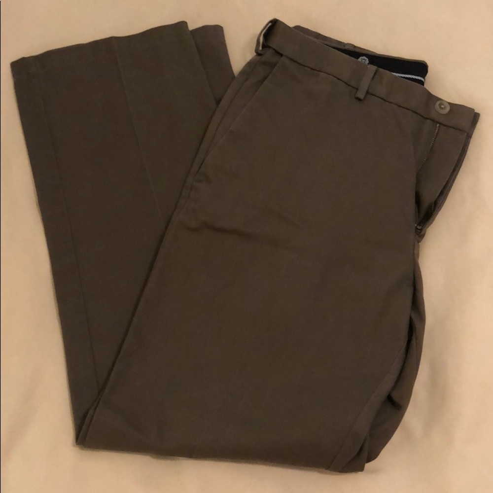 Men’s 34x32 Dark Brown dress slacks